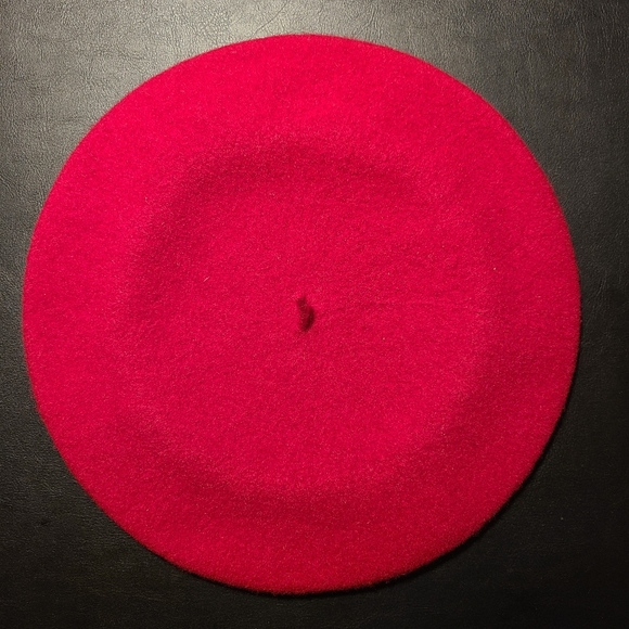 Parkhurst red wool beret - Picture 1 of 4